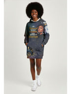 "Nyota" Hoodie Dress