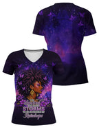 Storm V-Neck T-Shirt