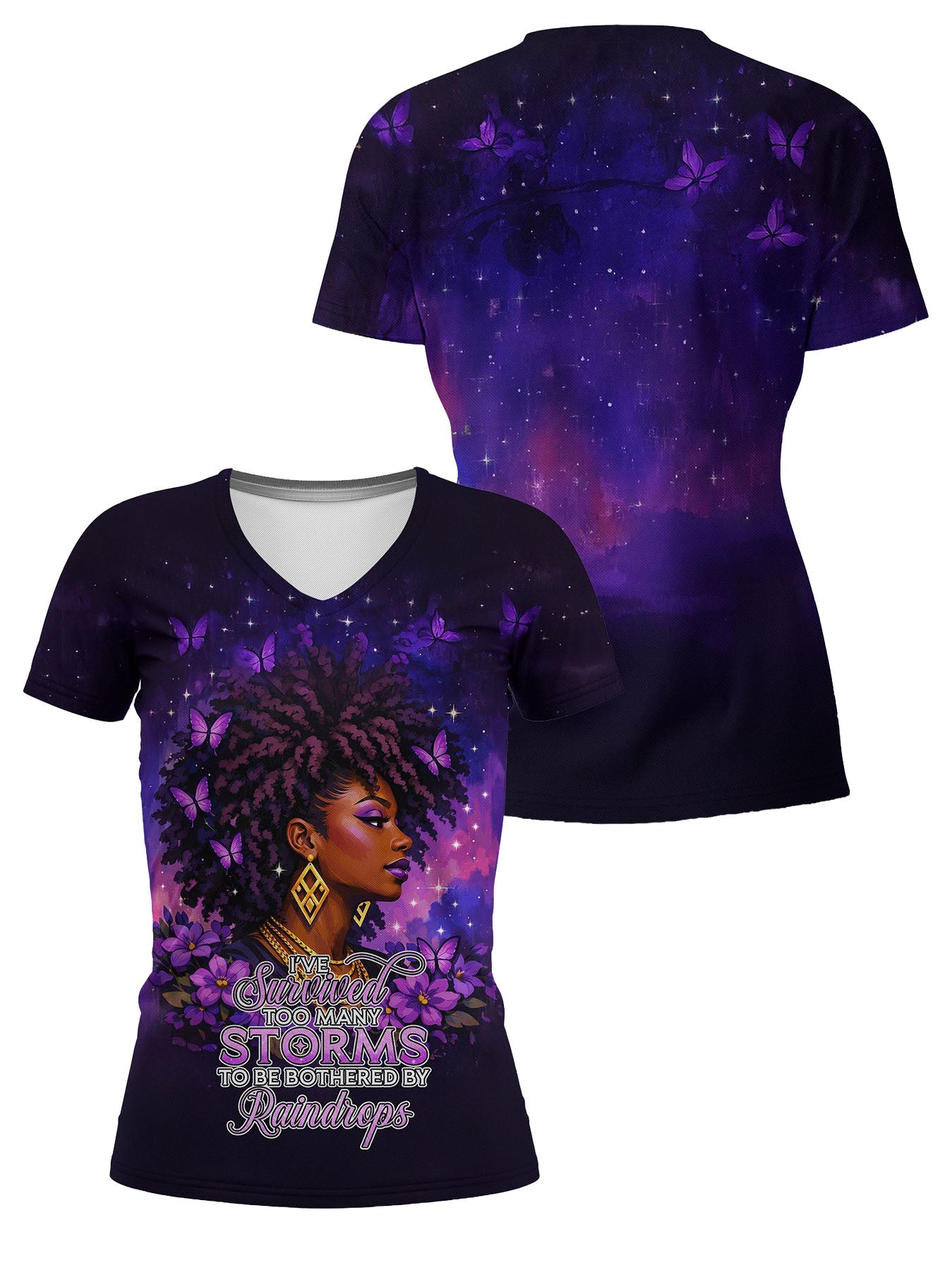 Storm V-Neck T-Shirt