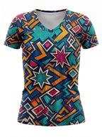"Nuru" V-Neck T-Shirt