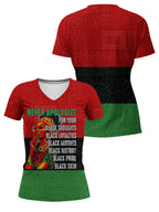 Unapologetic V-Neck T-Shirt
