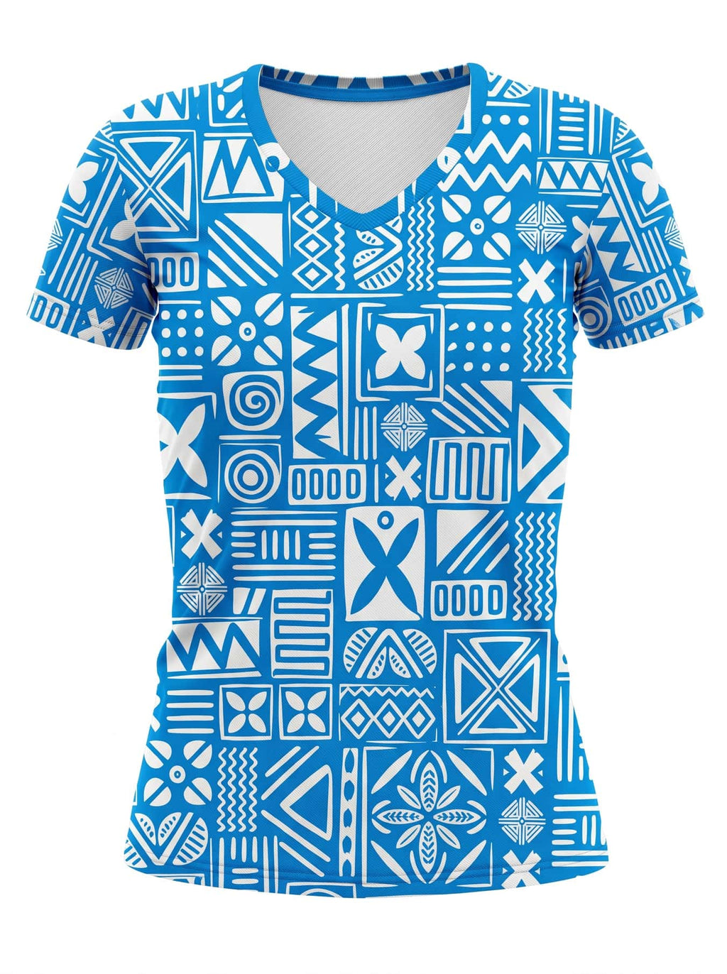 "Anga" V-Neck T-Shirt