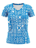 "Anga" V-Neck T-Shirt