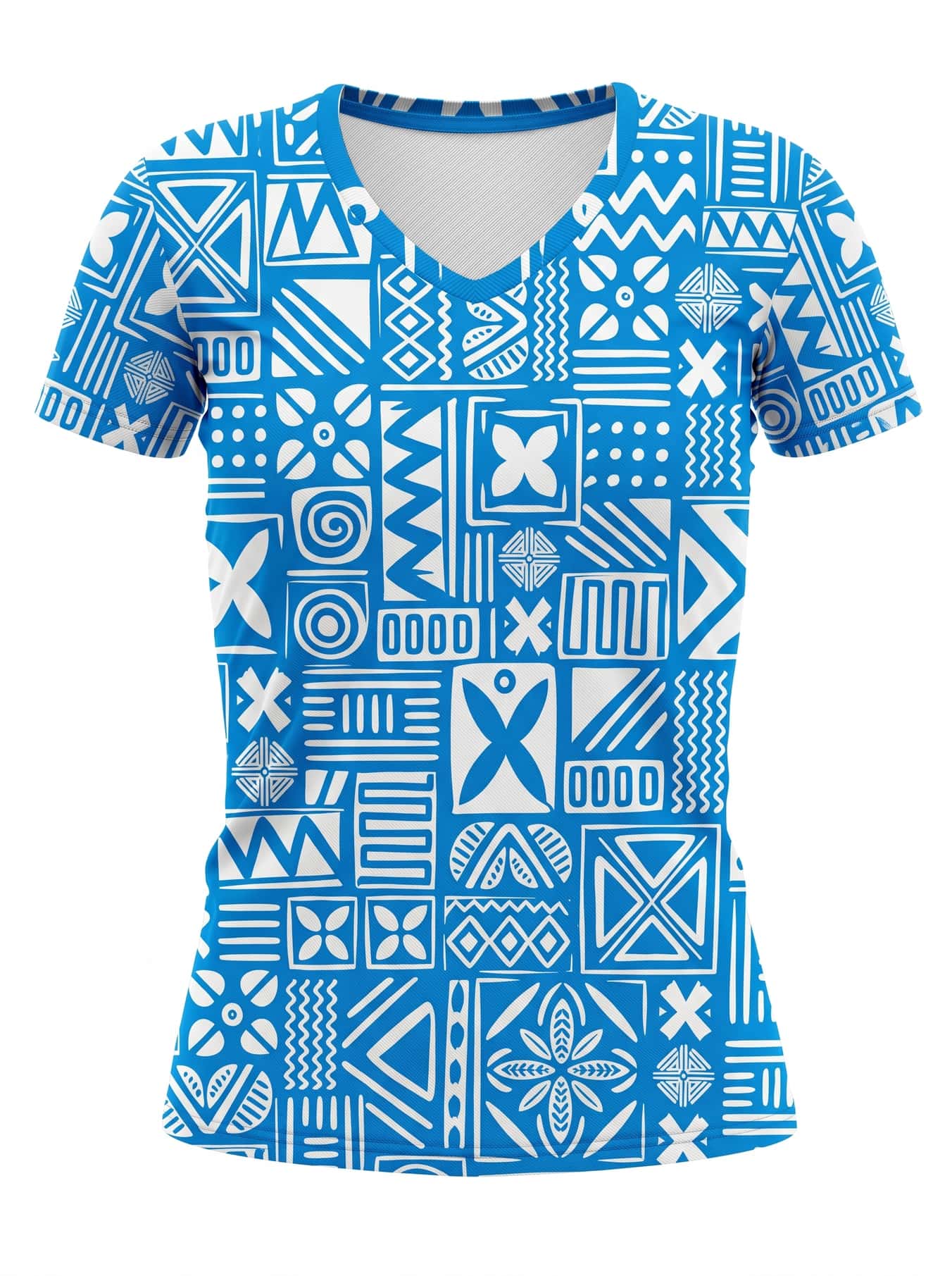 "Anga" V-Neck T-Shirt
