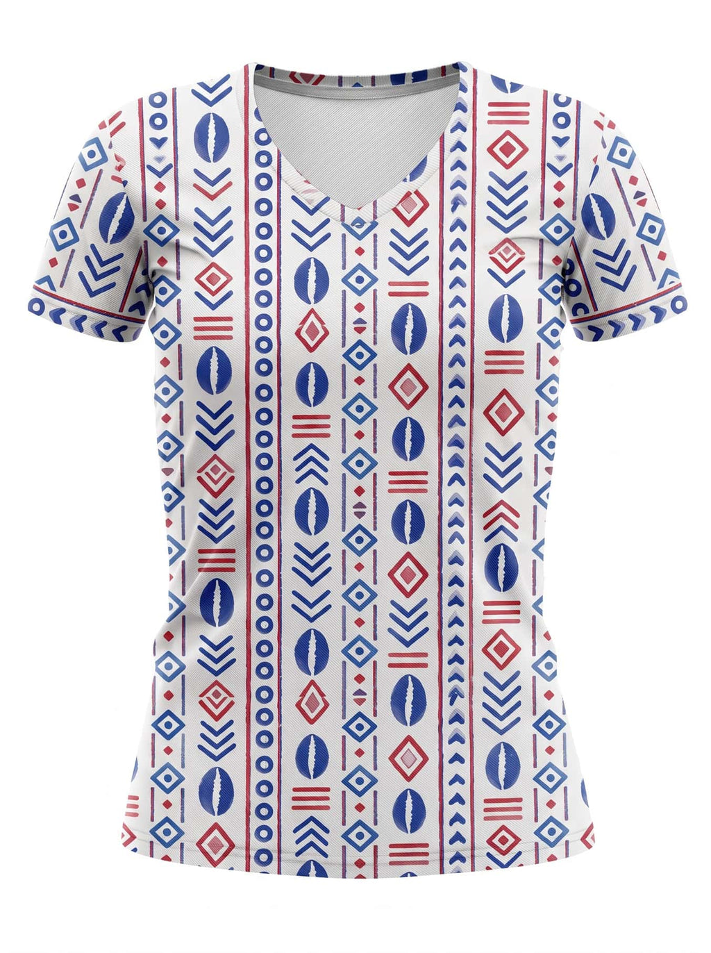 "Uhuru" V-Neck T-Shirt