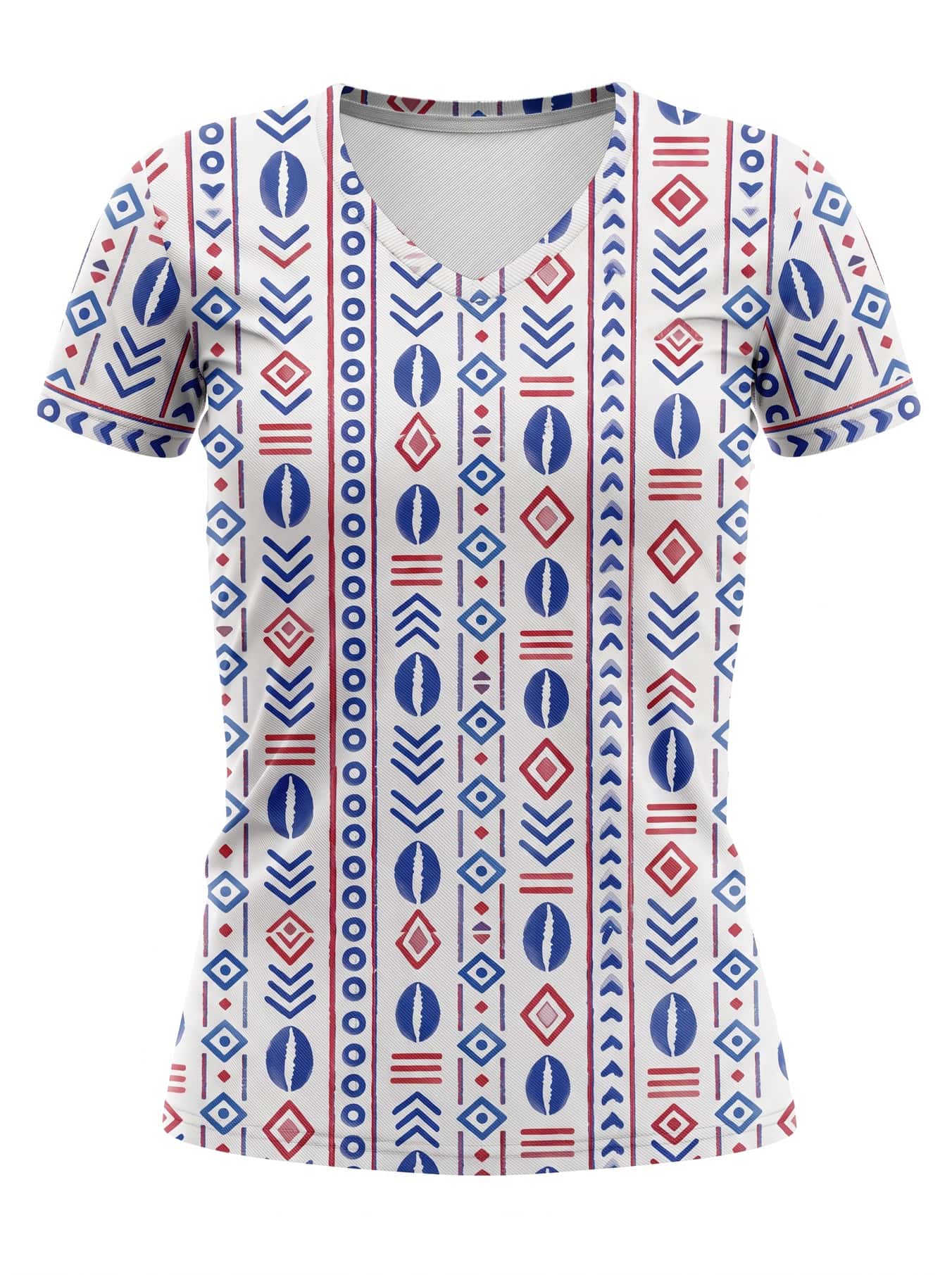 "Uhuru" V-Neck T-Shirt