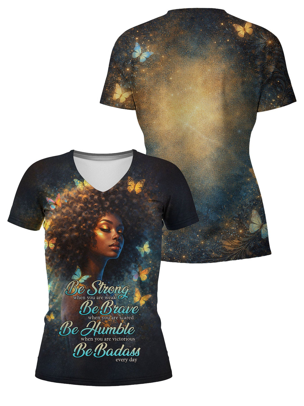 Badass V-Neck T-Shirt