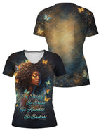 Badass V-Neck T-Shirt