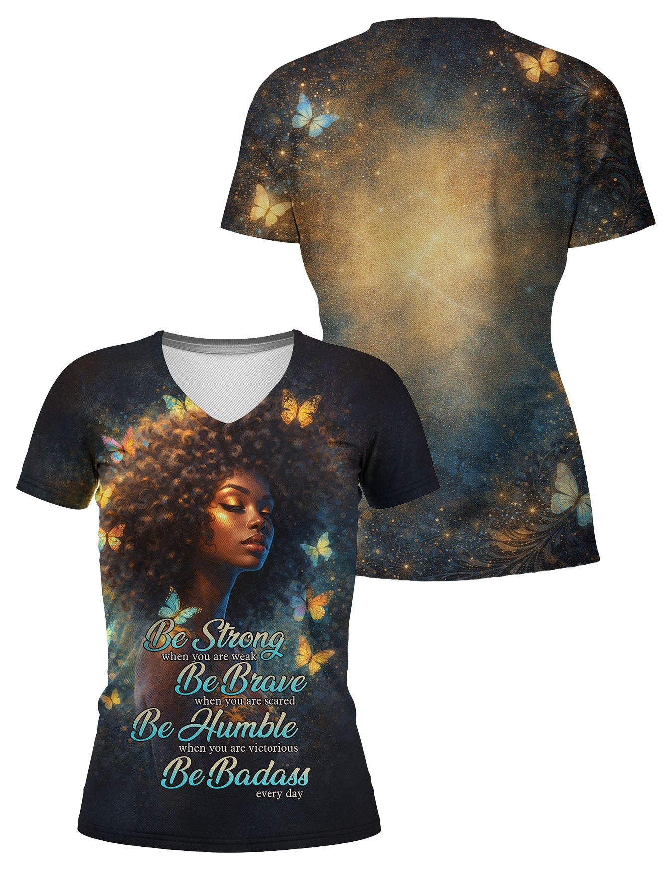 Badass V-Neck T-Shirt