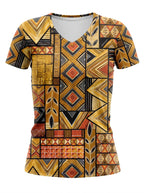 "Ardhi" V-Neck T-Shirt