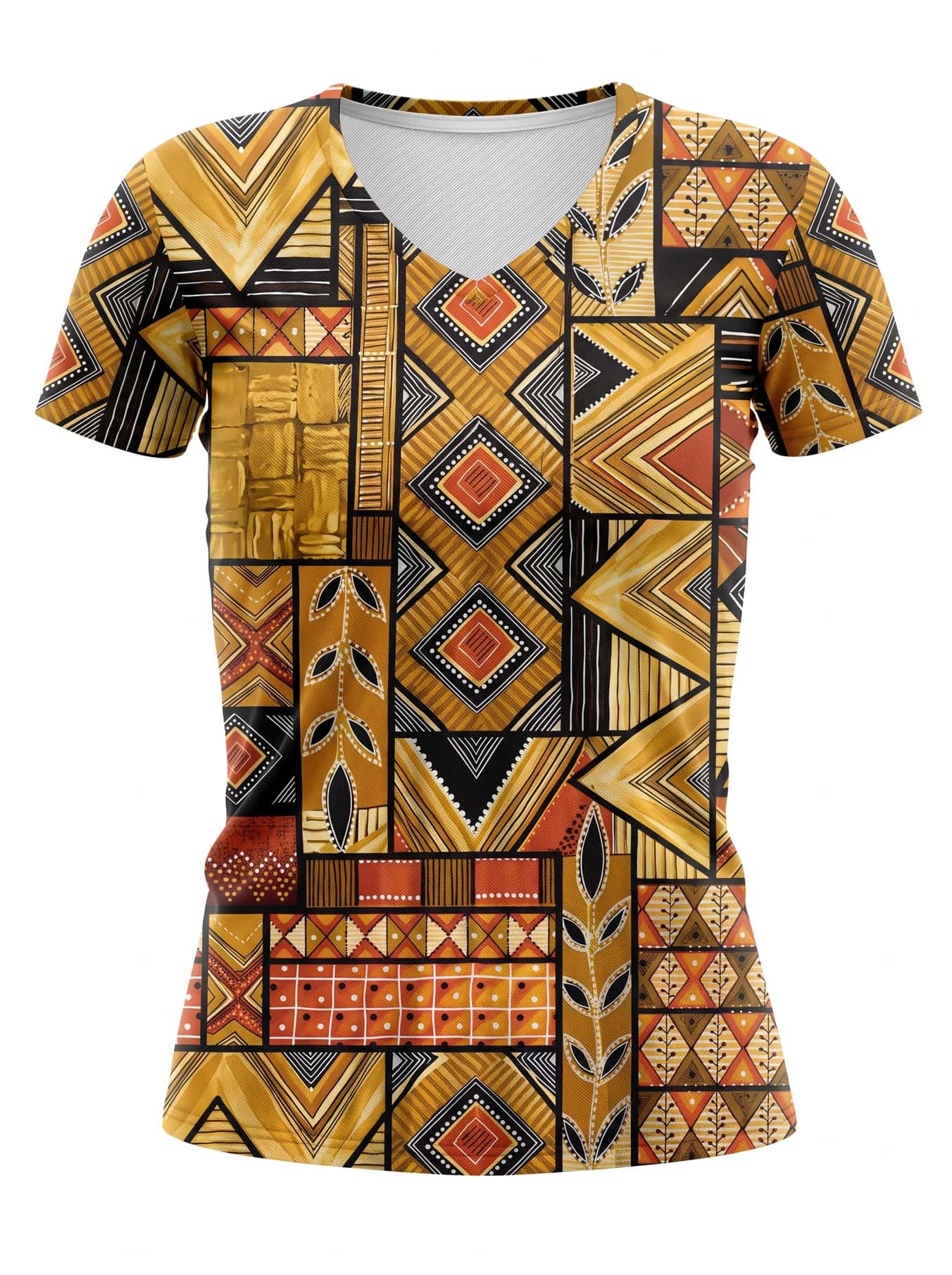 "Ardhi" V-Neck T-Shirt