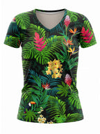 "Kitropiki" V-Neck T-Shirt