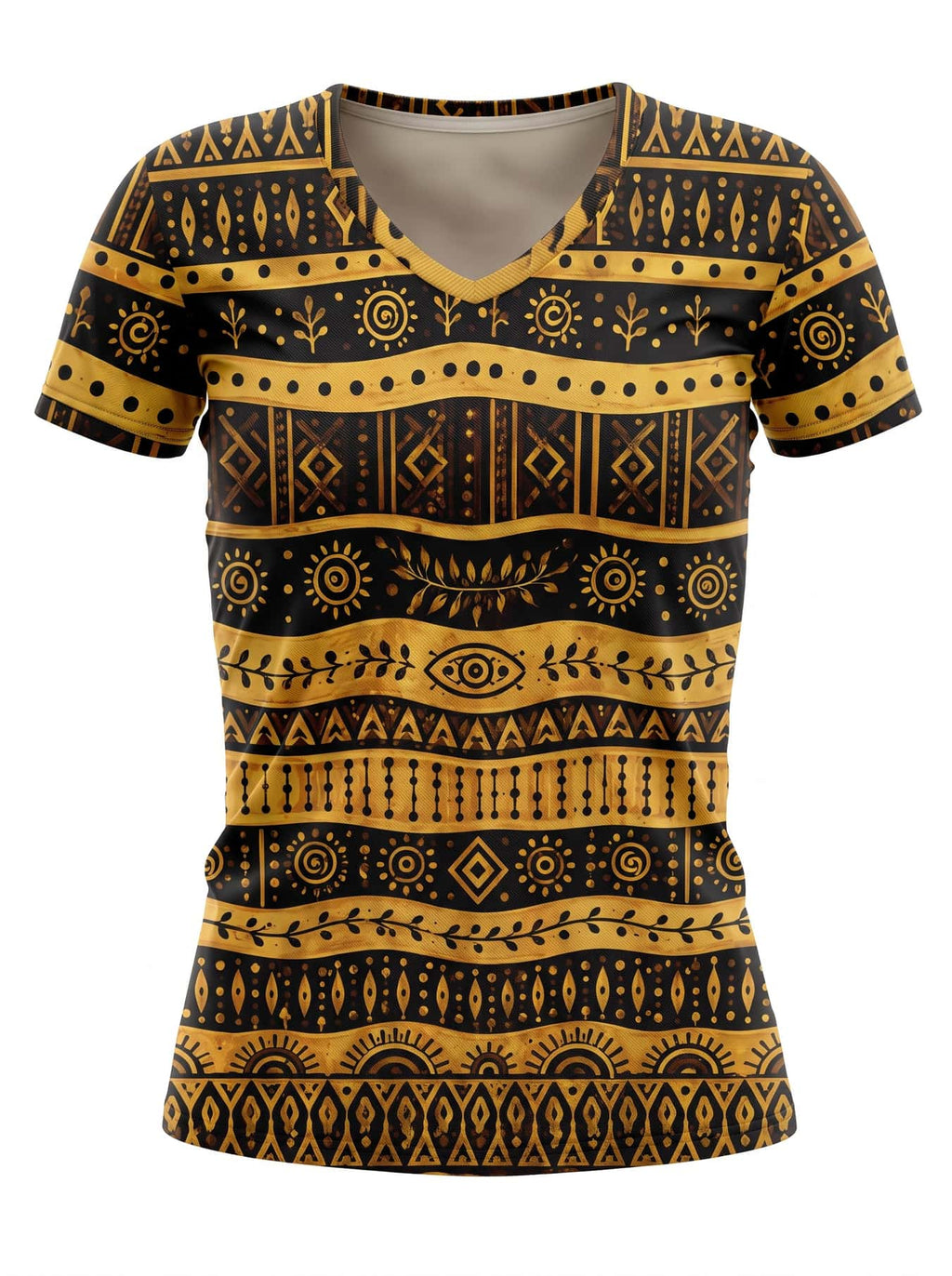 "Baraka" V-Neck T-Shirt