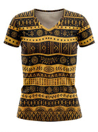 "Baraka" V-Neck T-Shirt