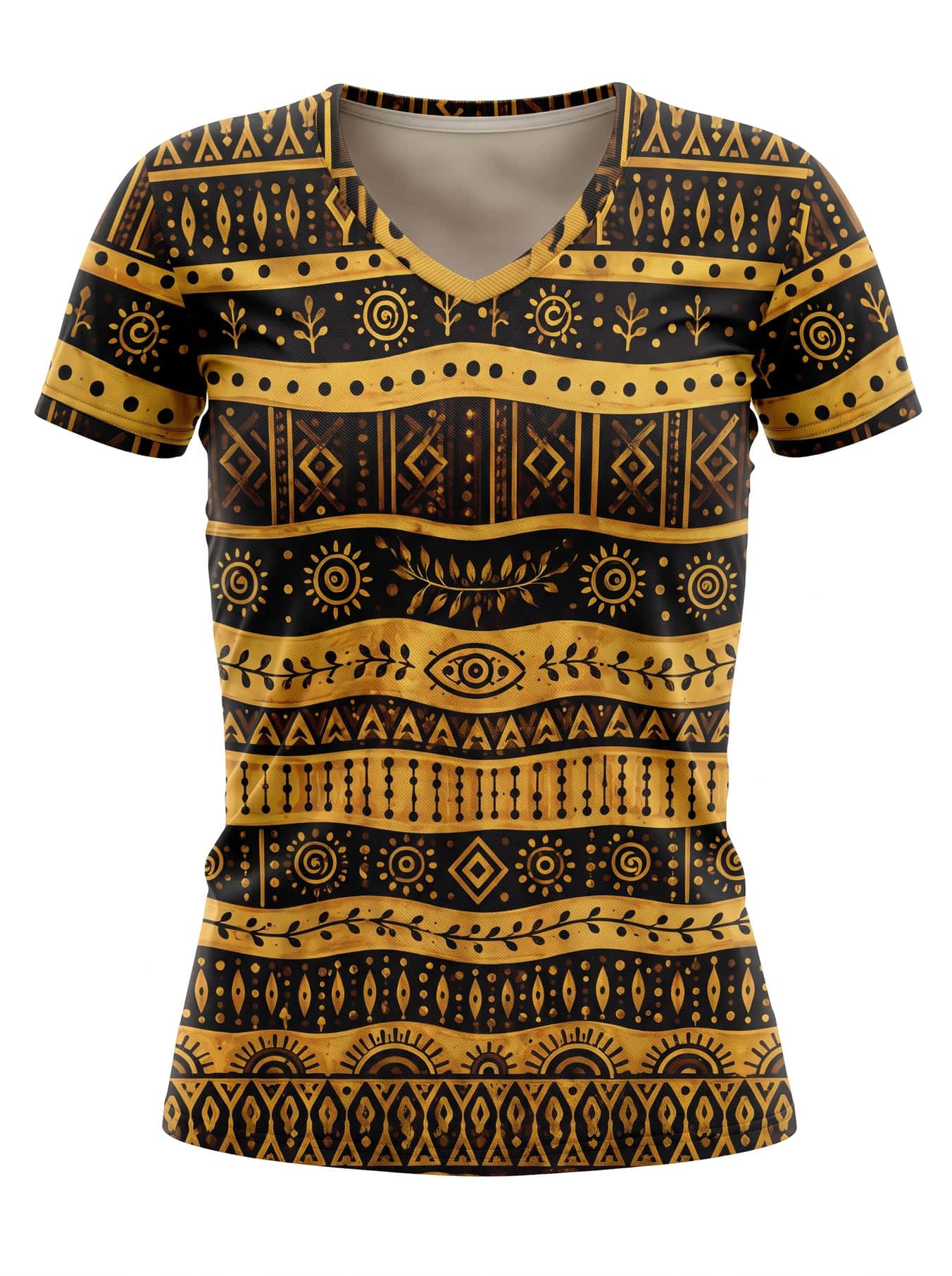 "Baraka" V-Neck T-Shirt