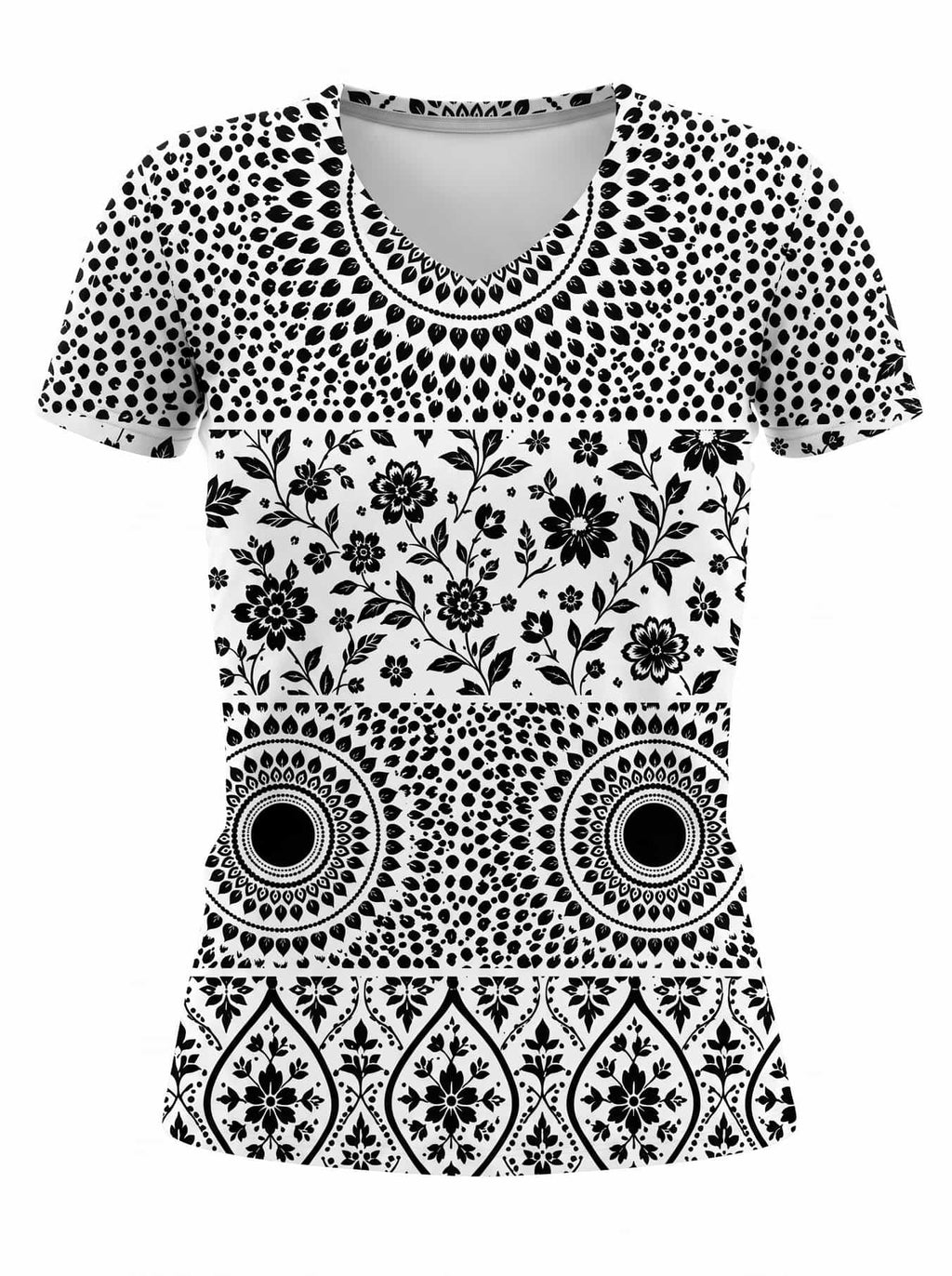 "Mwanga" V-Neck T-Shirt Promo