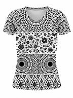 "Mwanga" V-Neck T-Shirt Promo