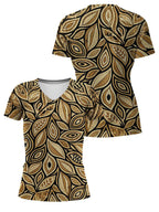 Ashanti V-Neck T-Shirt