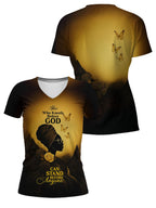 "Selah" V-Neck T-Shirt