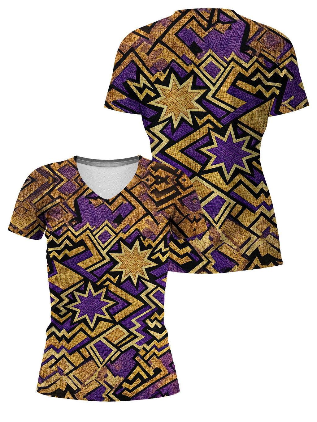 Sheba V-Neck T-Shirt