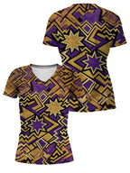 Sheba V-Neck T-Shirt