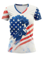 "Freedom" V-Neck T-Shirt