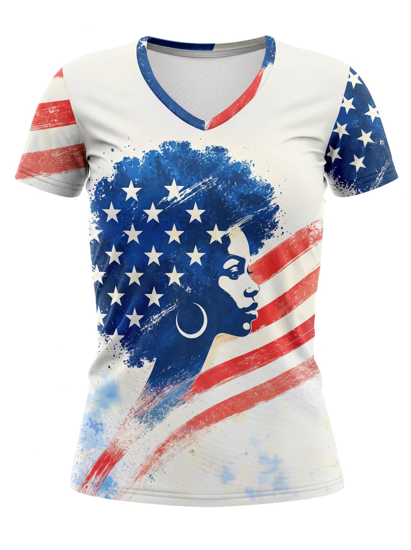 "Freedom" V-Neck T-Shirt
