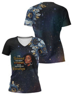 Nyota V-Neck T-Shirt