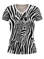 "Punda" V-Neck T-Shirt