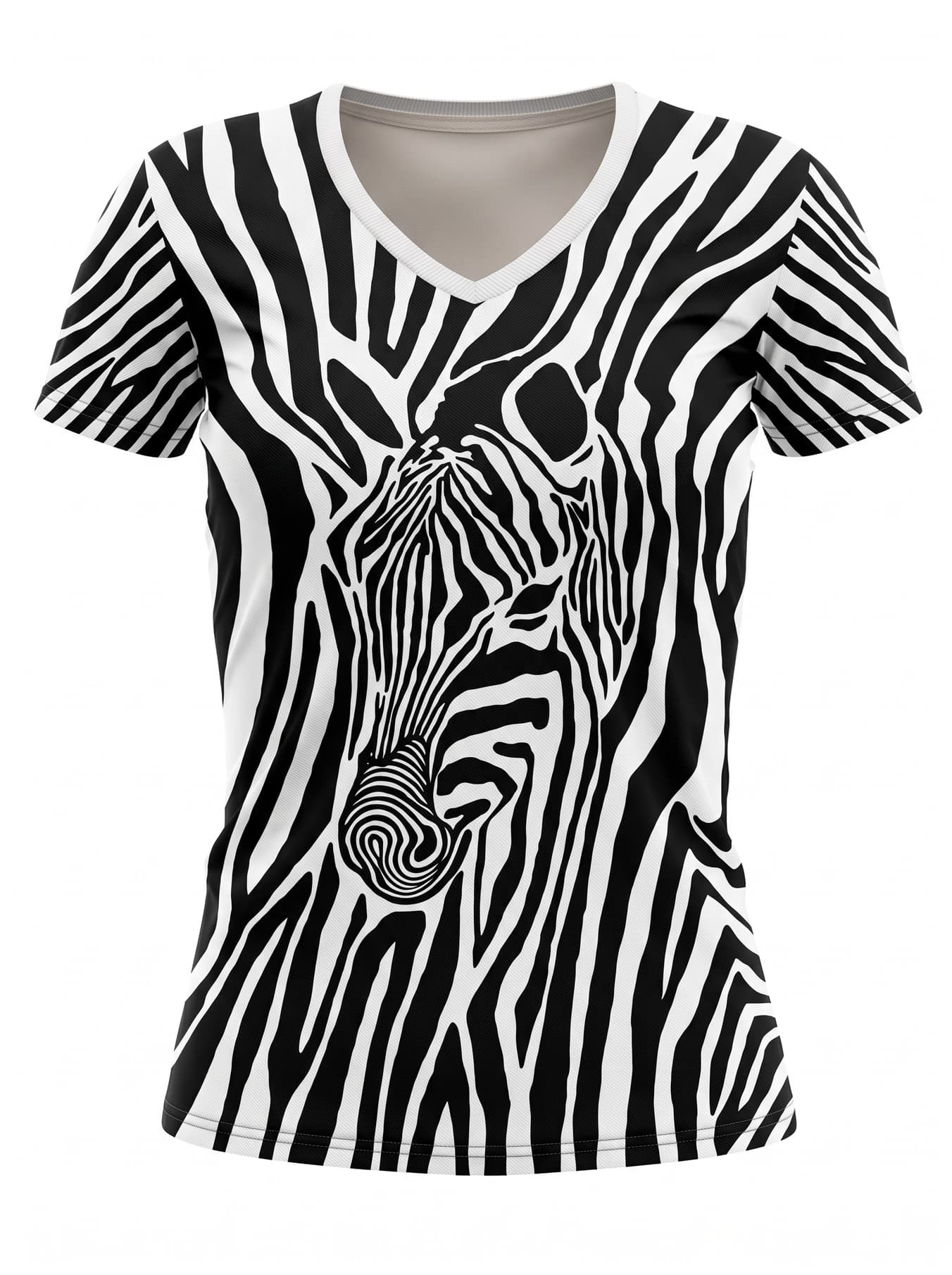 "Punda" V-Neck T-Shirt