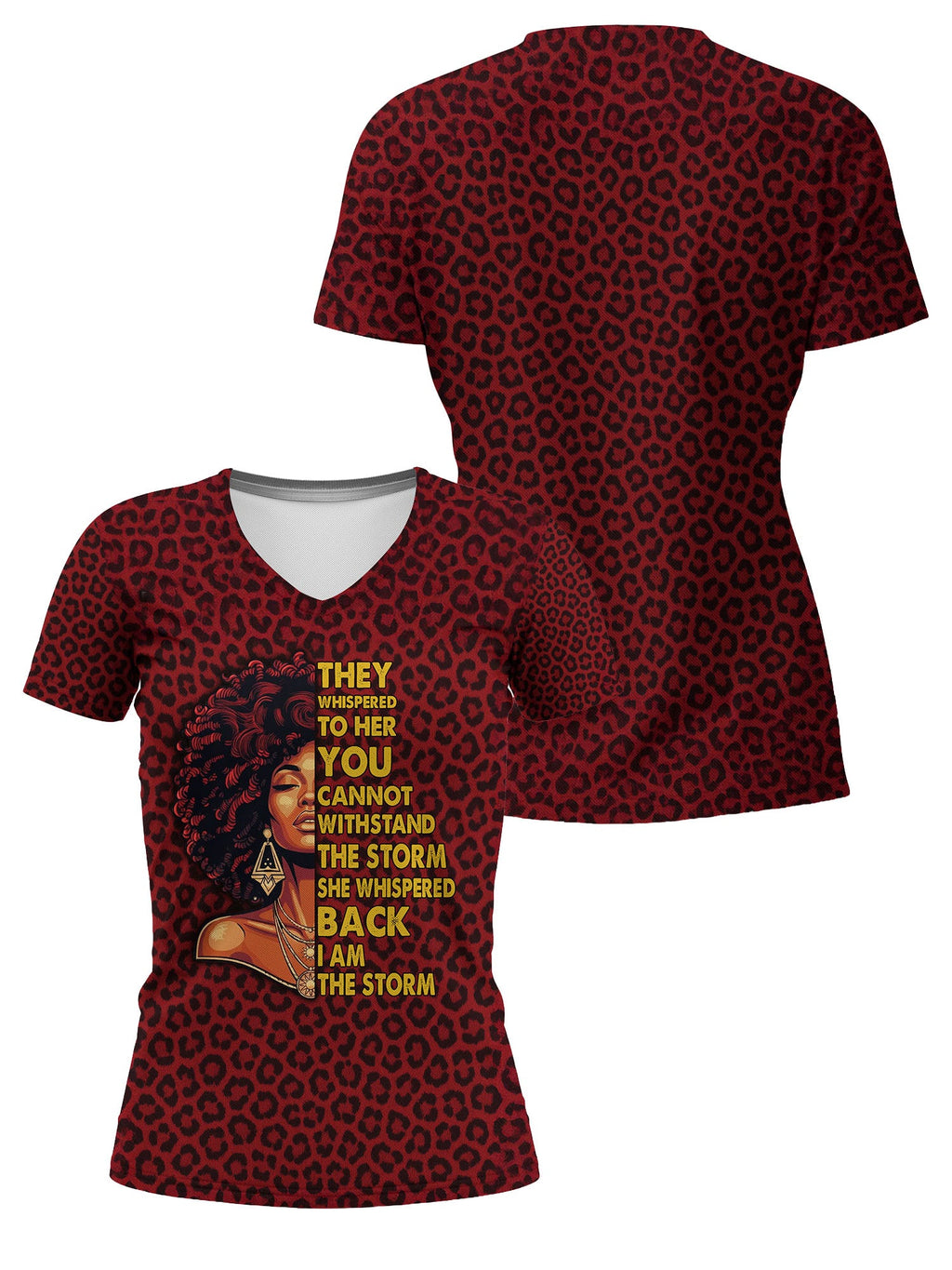 Unstoppable V-Neck T-Shirt
