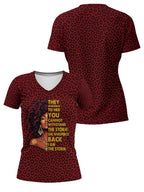 Unstoppable V-Neck T-Shirt