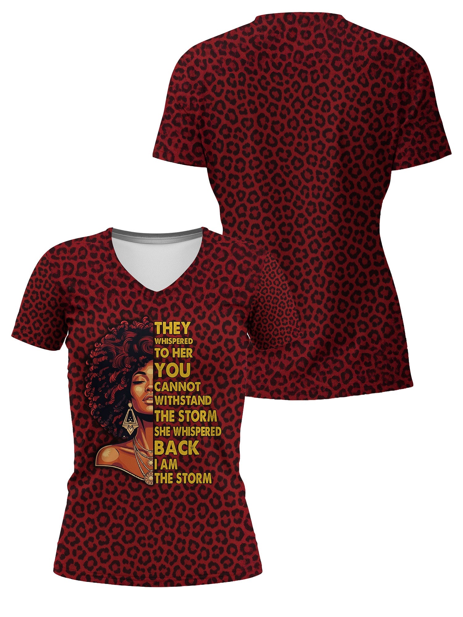 Unstoppable V-Neck T-Shirt