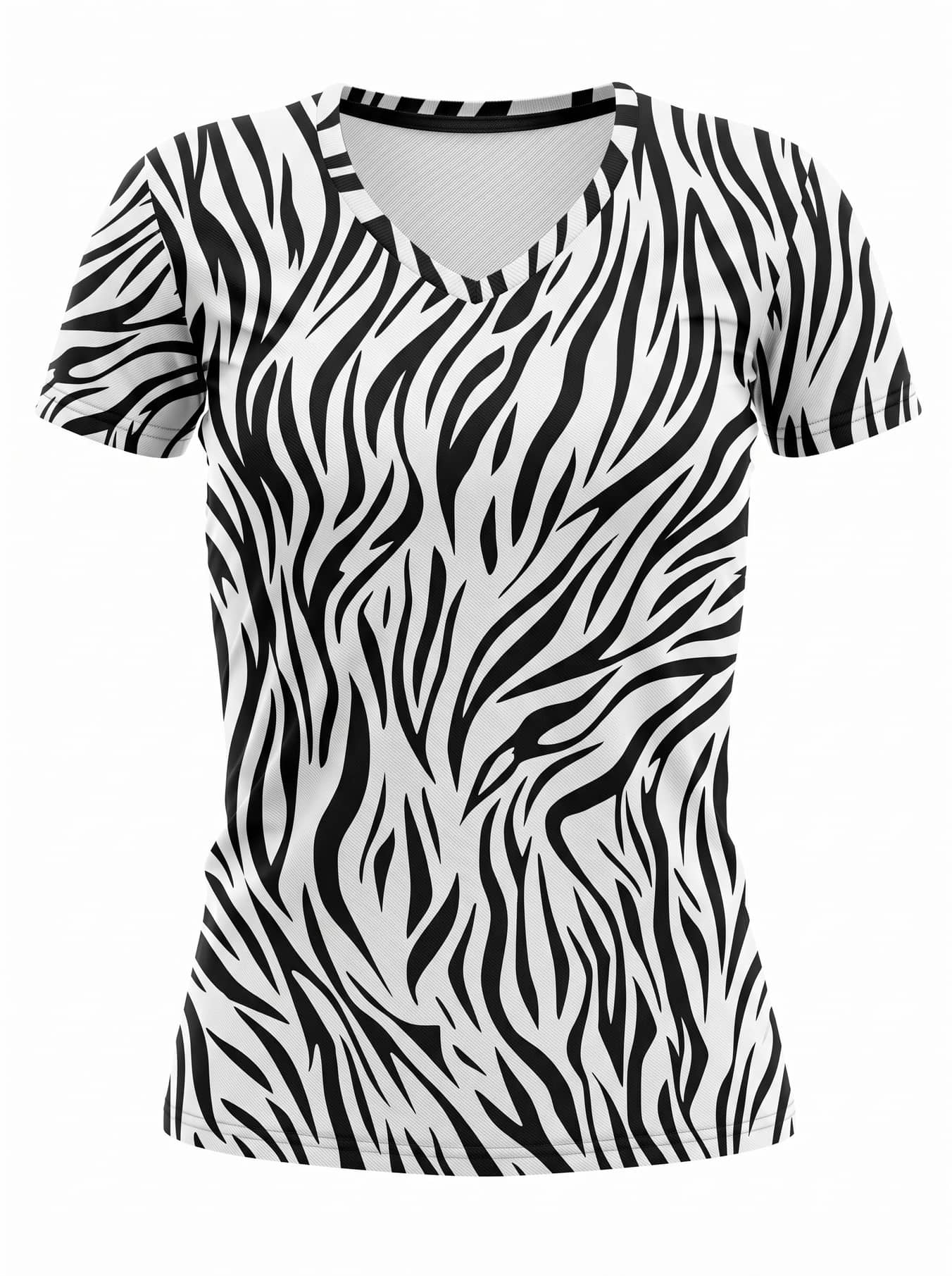 "Milia" V-Neck T-Shirt