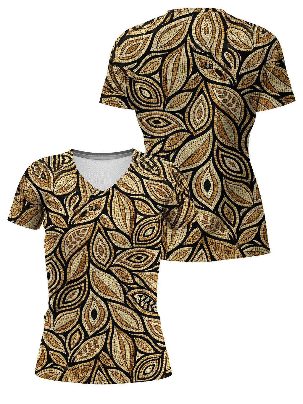 Ashanti V-Neck T-Shirt