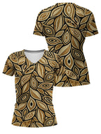 Ashanti V-Neck T-Shirt