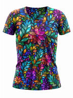 "Upinde" V-Neck T-Shirt
