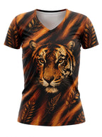 "Moto" V-Neck T-Shirt