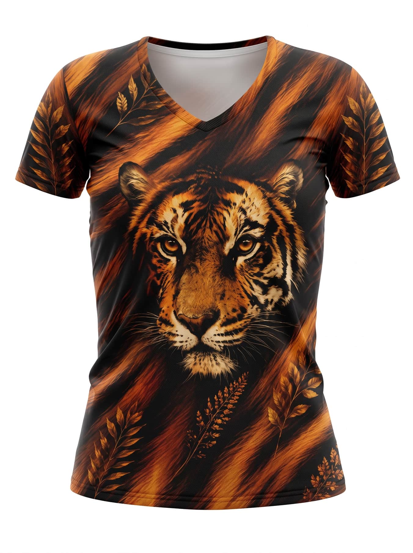 "Moto" V-Neck T-Shirt