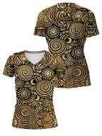 Sahara V-Neck T-Shirt