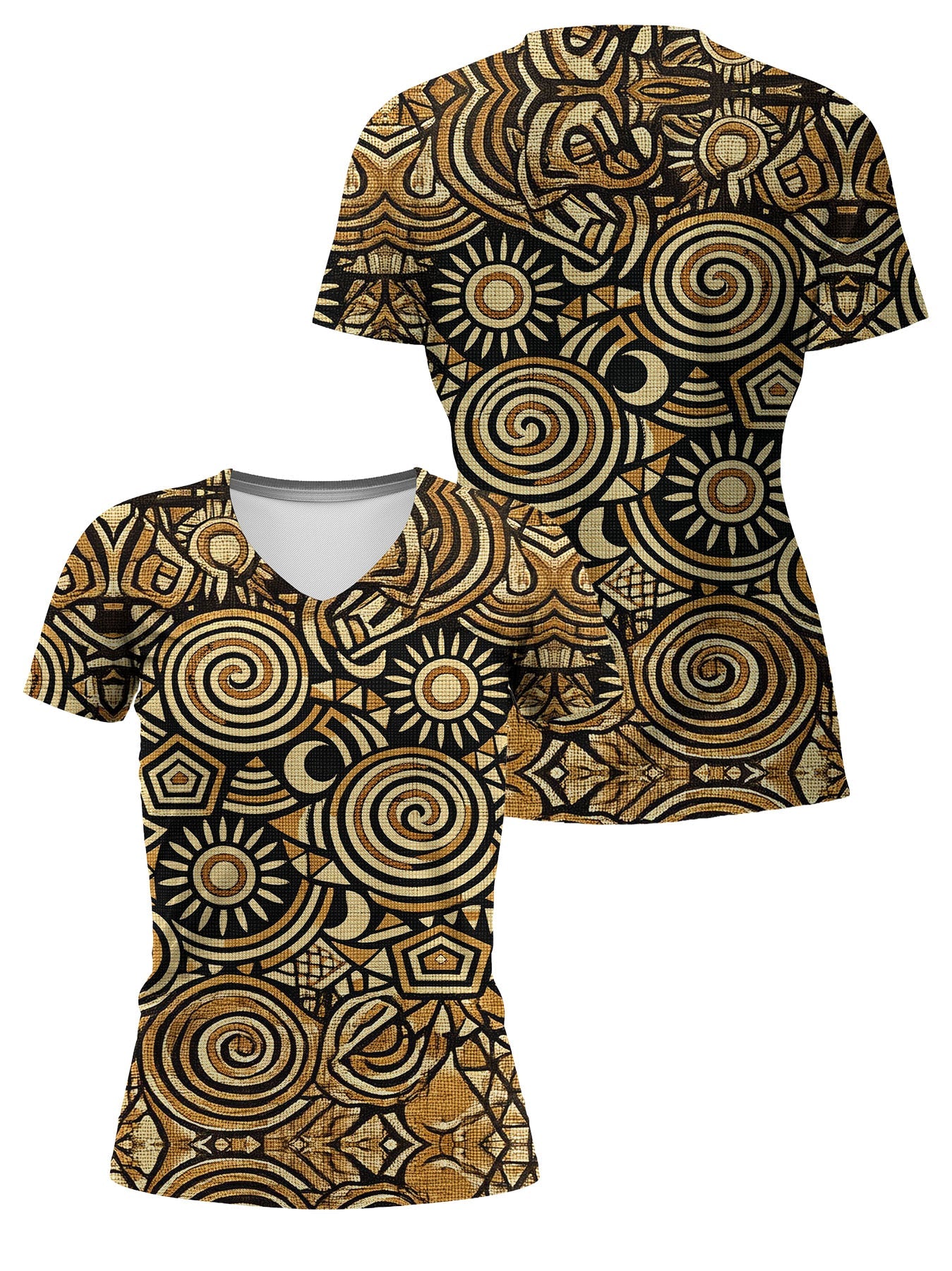 Sahara V-Neck T-Shirt