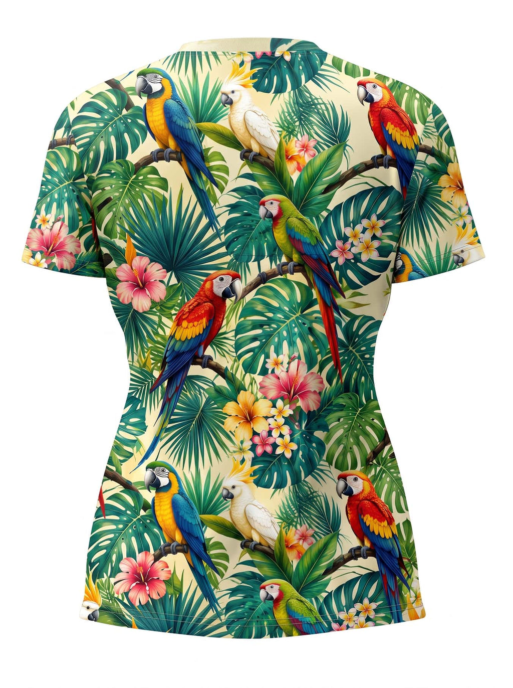 "Peponi" V-Neck T-Shirt