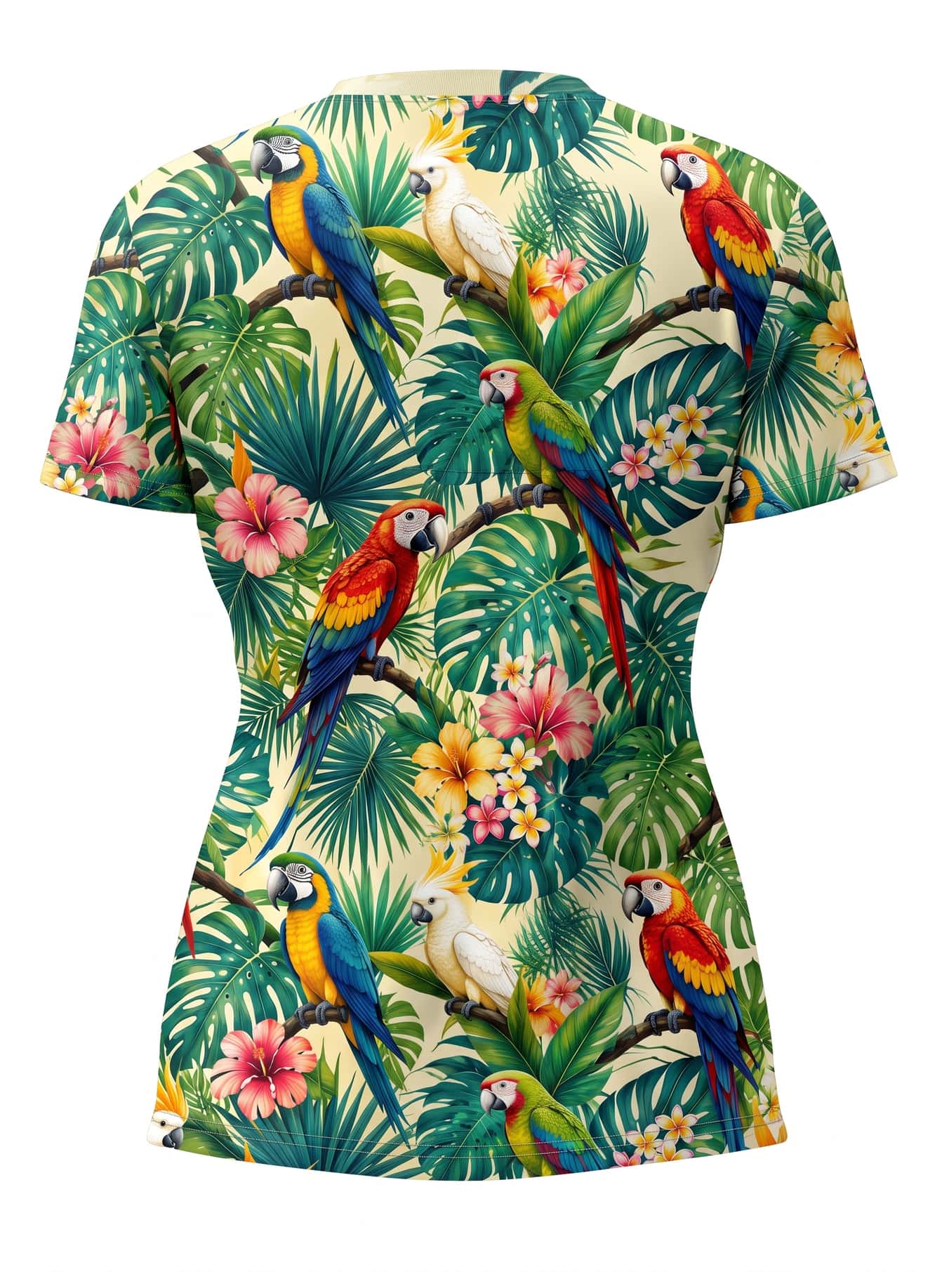 "Peponi" V-Neck T-Shirt