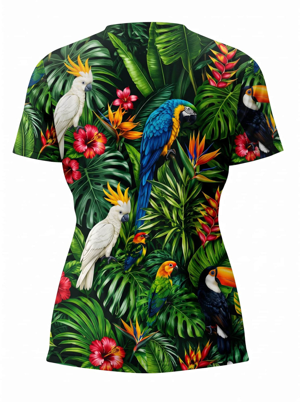 "Manyoya" V-Neck T-Shirt
