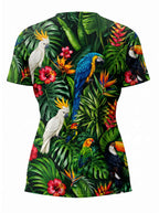 "Manyoya" V-Neck T-Shirt