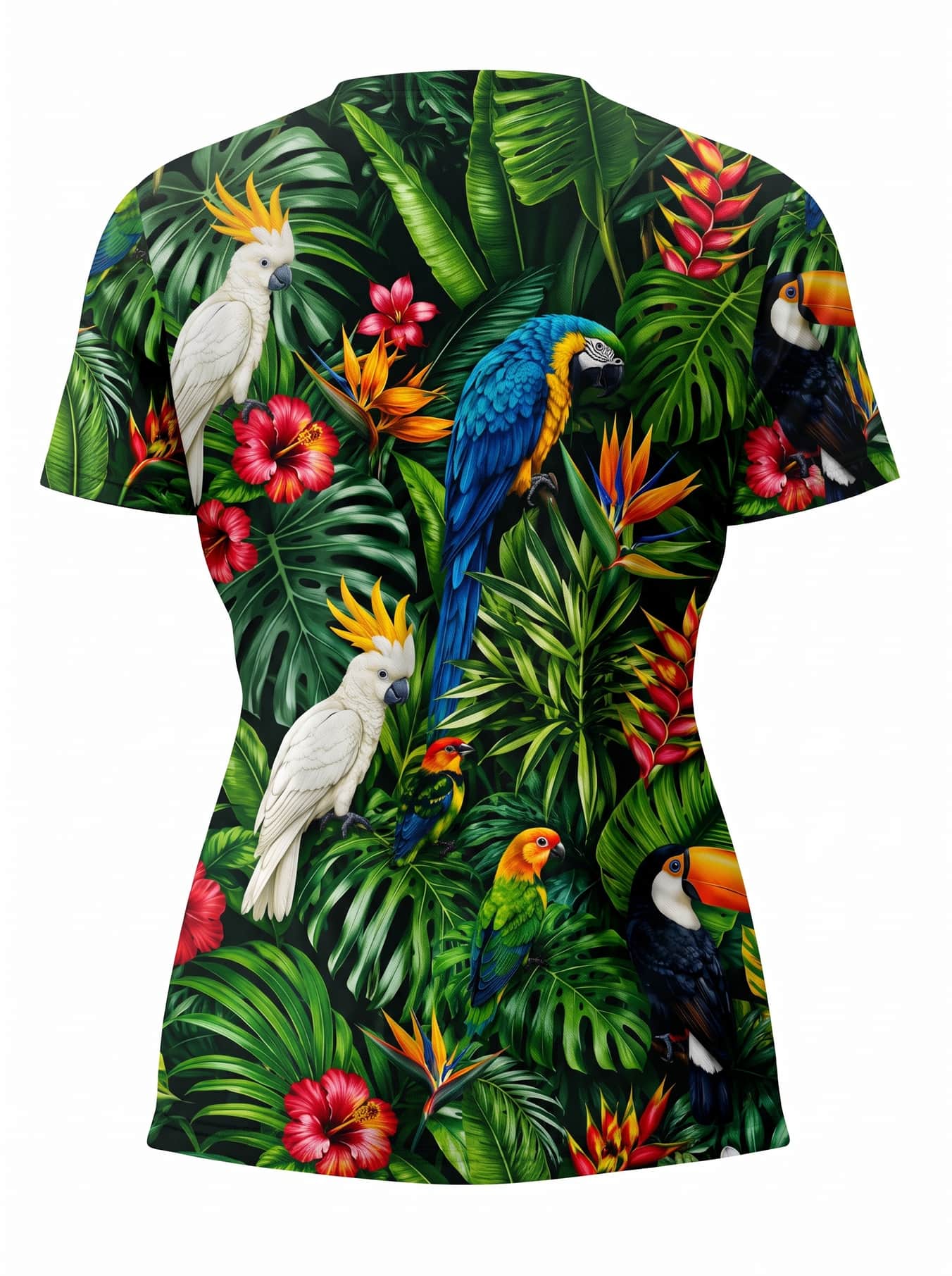 "Manyoya" V-Neck T-Shirt