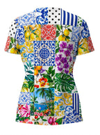 "Kisiwa" V-Neck T-Shirt