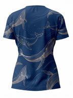 "Pwani" V-Neck T-Shirt