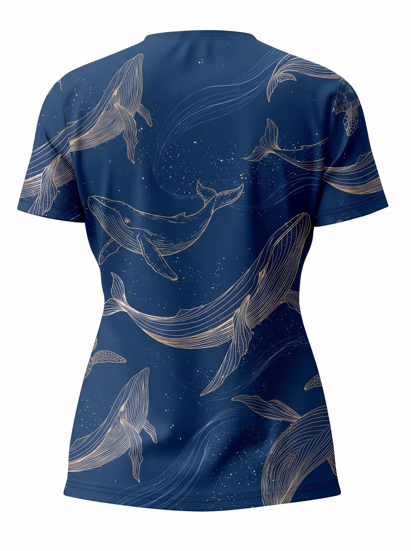 "Pwani" V-Neck T-Shirt
