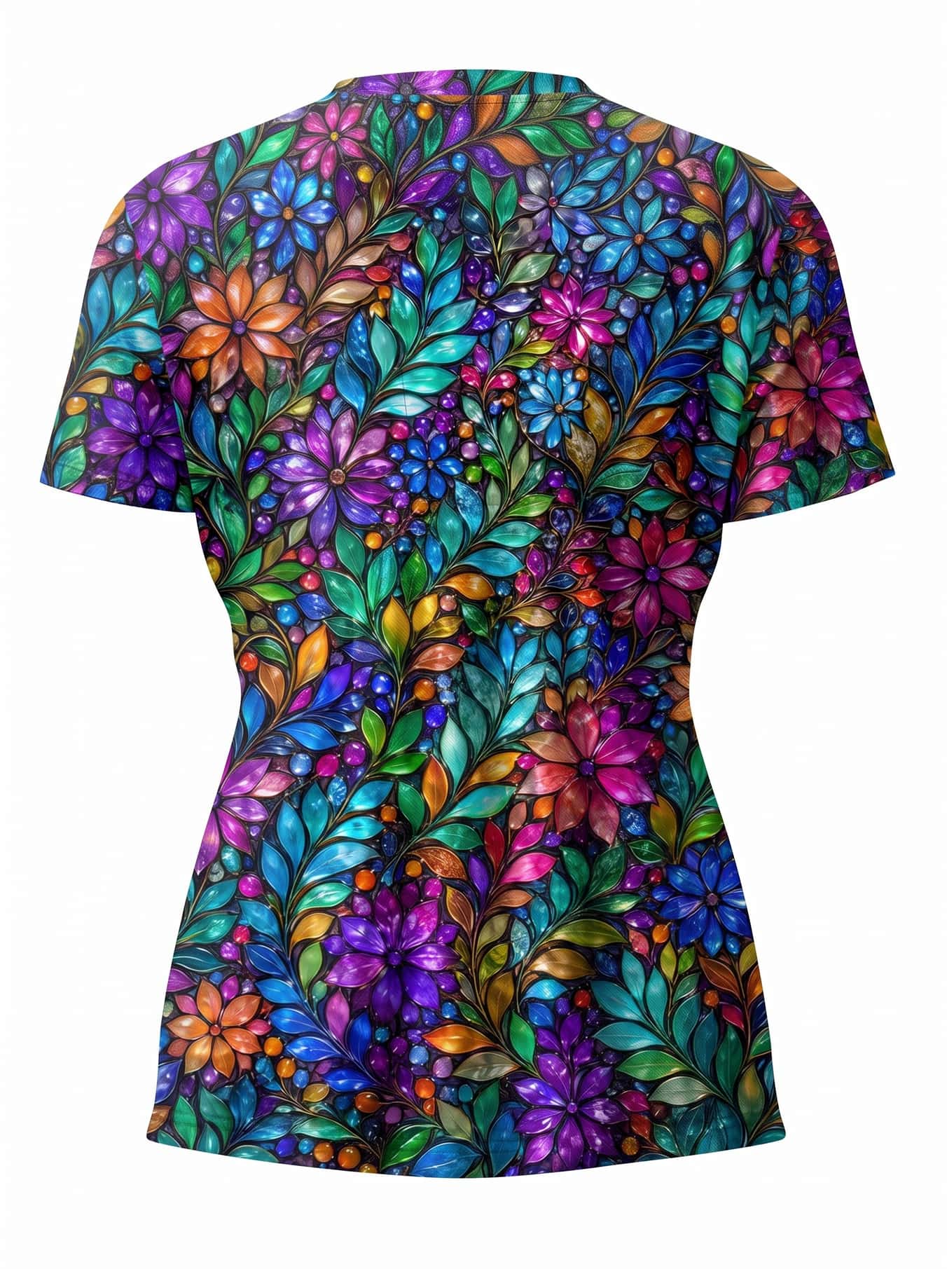 "Upinde" V-Neck T-Shirt